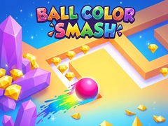 Гульня Ball Color Smash