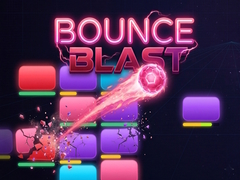 Гульня Bounce Blast