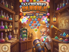 Гульня Alchemist Bubbles