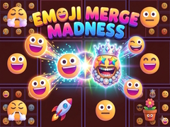 Гульня EMOJI MERGE MADNESS
