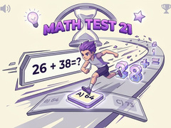 Гульня Math Test 21