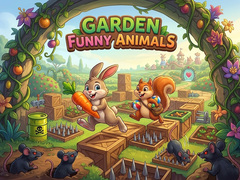 Гульня Garden Funny Animals