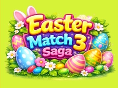 Гульня Easter Match 3 Saga