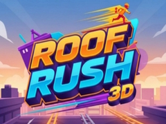 Гульня Roof Rush 3D
