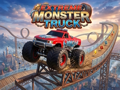 Гульня Extreme Monster Truck