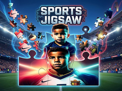 Гульня Sports Jigsaw