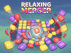 Гульня Relaxing Merger