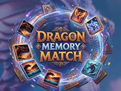 Гульня Dragon Memory Match