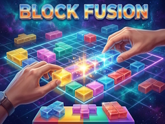 Гульня Block Fusion