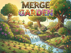 Гульня Merge Garden
