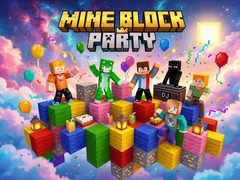 Гульня Mine Block Party