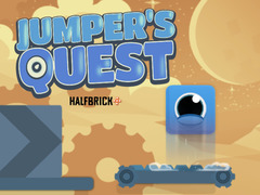 Гульня Jumper's Quest