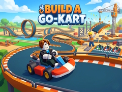 Гульня Build a Go-Kart