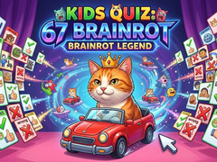 Гульня Kids Quiz: 67 Brainrot Legend
