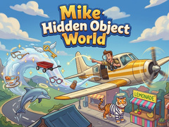 Гульня Mike Hidden Object World