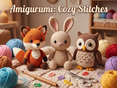 Гульня Amigurumi: Cozy Stitches