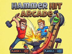 Гульня Hammer Hit Arcade