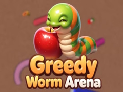 Гульня Greedy Worm Arena