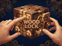 Гульня Wood Lock