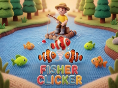 Гульня Fisher Clicker