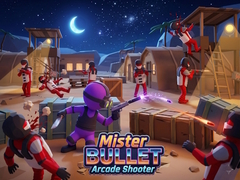 Гульня Mister Bullet: Arcade Shooter 