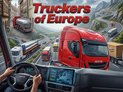 Гульня Truckers of Europe