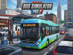 Гульня Bus Simulator PRO 2