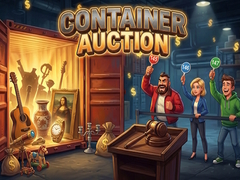 Гульня Container Auction
