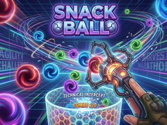 Гульня Snack Ball