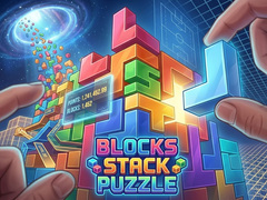 Гульня Blocks Stack Puzzle