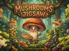 Гульня Mushrooms Jigsaw
