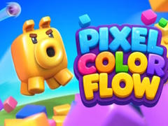 Гульня Pixel Color Flow