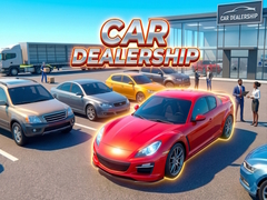 Гульня Car Dealership