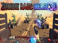 Гульня Zombie Rage: Merge 3D