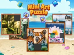 Гульня Mini Art Puzzle 