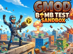 Гульня GMod Bomb Test sandbox
