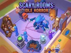 Гульня Scary Rooms: Idle Horror