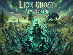 Гульня Lich Ghost Simulator