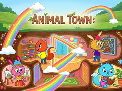 Гульня Animal Town 