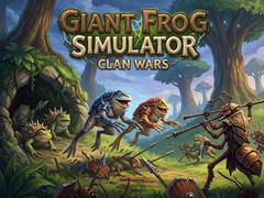 Гульня Giant Frog Simulator