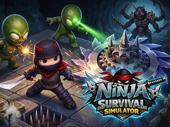 Гульня Ninja Survival Simulator