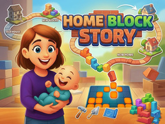 Гульня Home Block Story