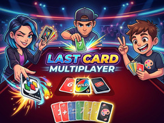 Гульня Last Card Multiplayer