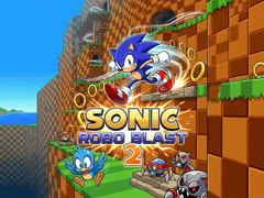 Гульня Sonic Robo Blast 2