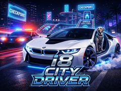 Гульня i8 City Driver