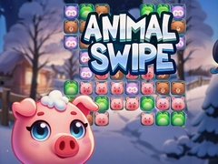 Гульня Animal Swipe
