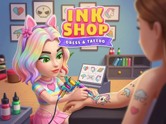 Гульня Ink Shop: Dress & Tattoo