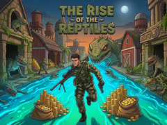 Гульня The Rise Of The Reptiles
