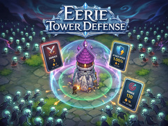 Гульня Eerie Tower Defense