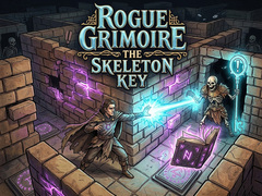 Гульня Rogue Grimoire: The Skeleton Key
